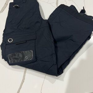 Kids Black SPYDER Ski Pants size 12
